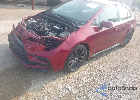 2024 Toyota Corolla Se from USA, damaged, VIN 5YFS4MCE7RP213588